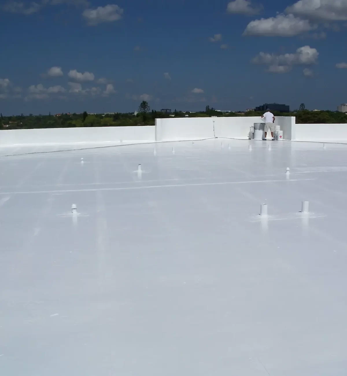 Mega Top Cool roof anti chaleur de toit